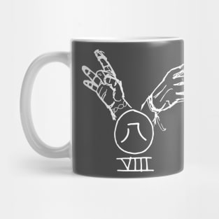 Eight Sign Hands Mug